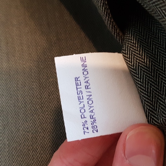 Vintage Evan Picone Green Suit Jacket Size 10 - Picture 5 of 9